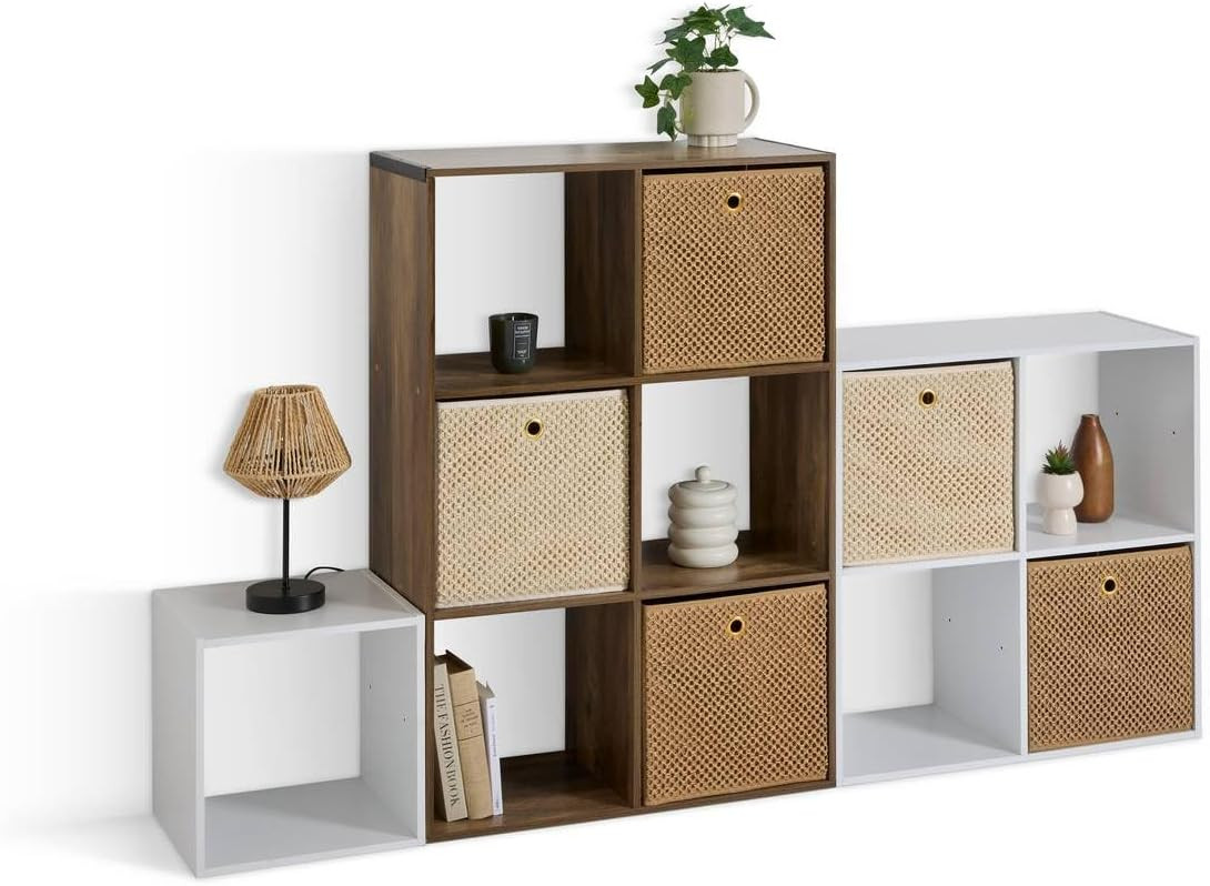 SCATOLA P/OGGETTI CM.31X31 BEIGE