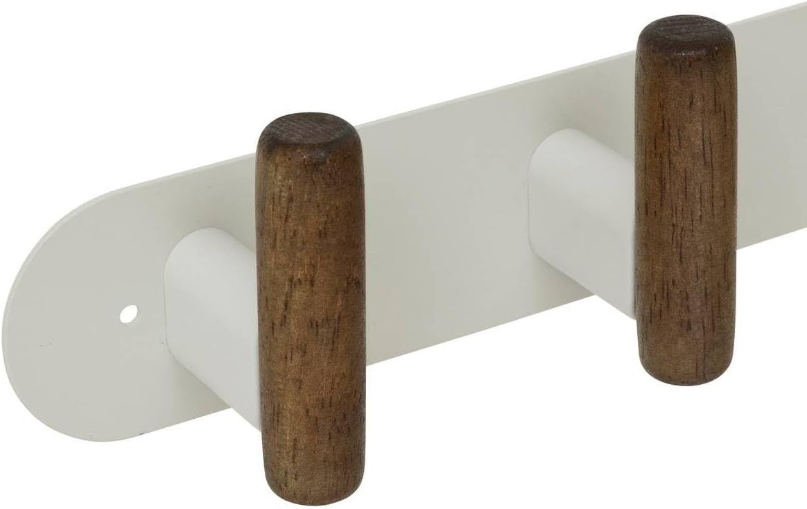 APP.5P. CM.40 LEGNO/METALLO BEIGE