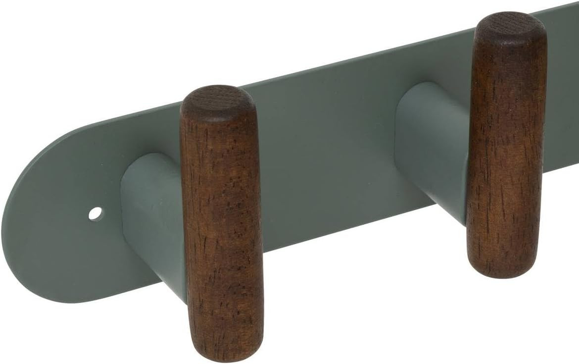 APP.5P. CM.40 LEGNO/METALLO VERDE