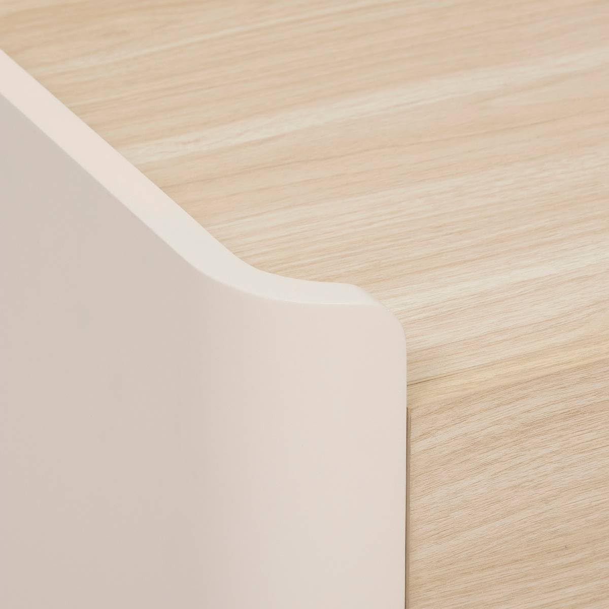 COMODINO ROUNDY H.50 AVORIO