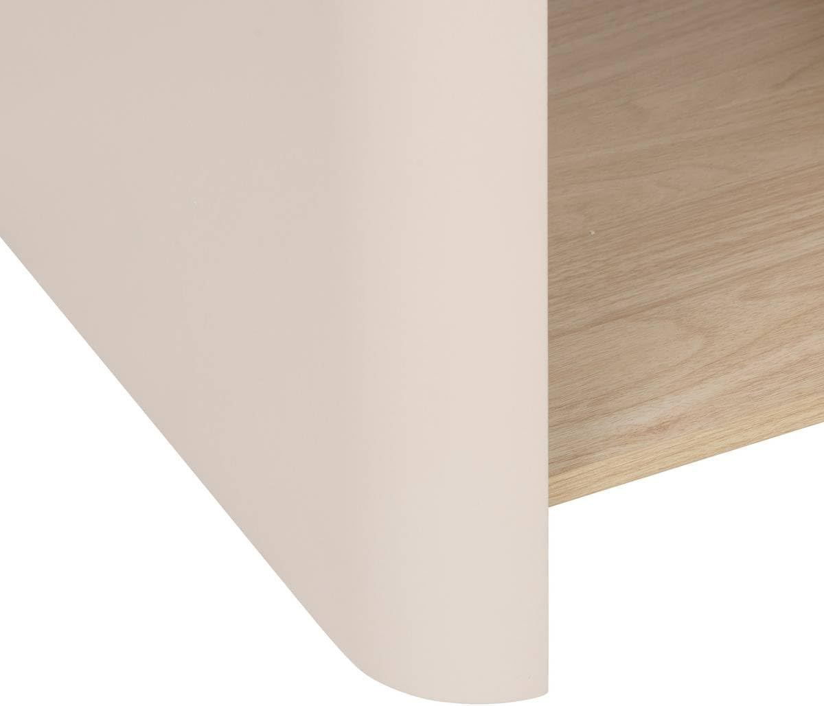 COMODINO ROUNDY H.50 AVORIO