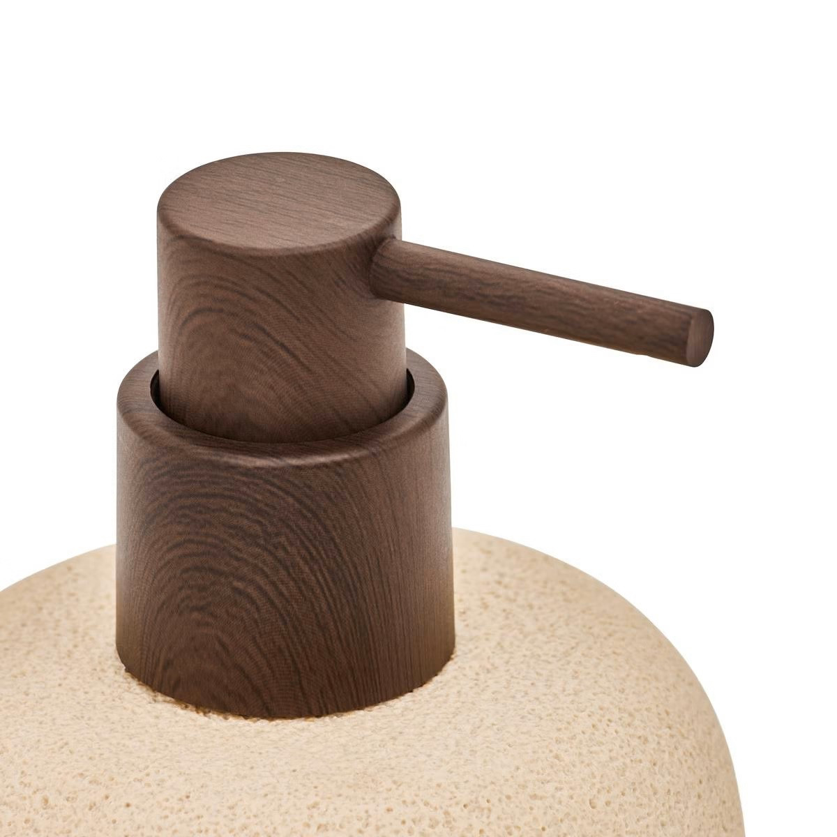 DISPENSER SAPONE OLEYA 290ML BEIGE
