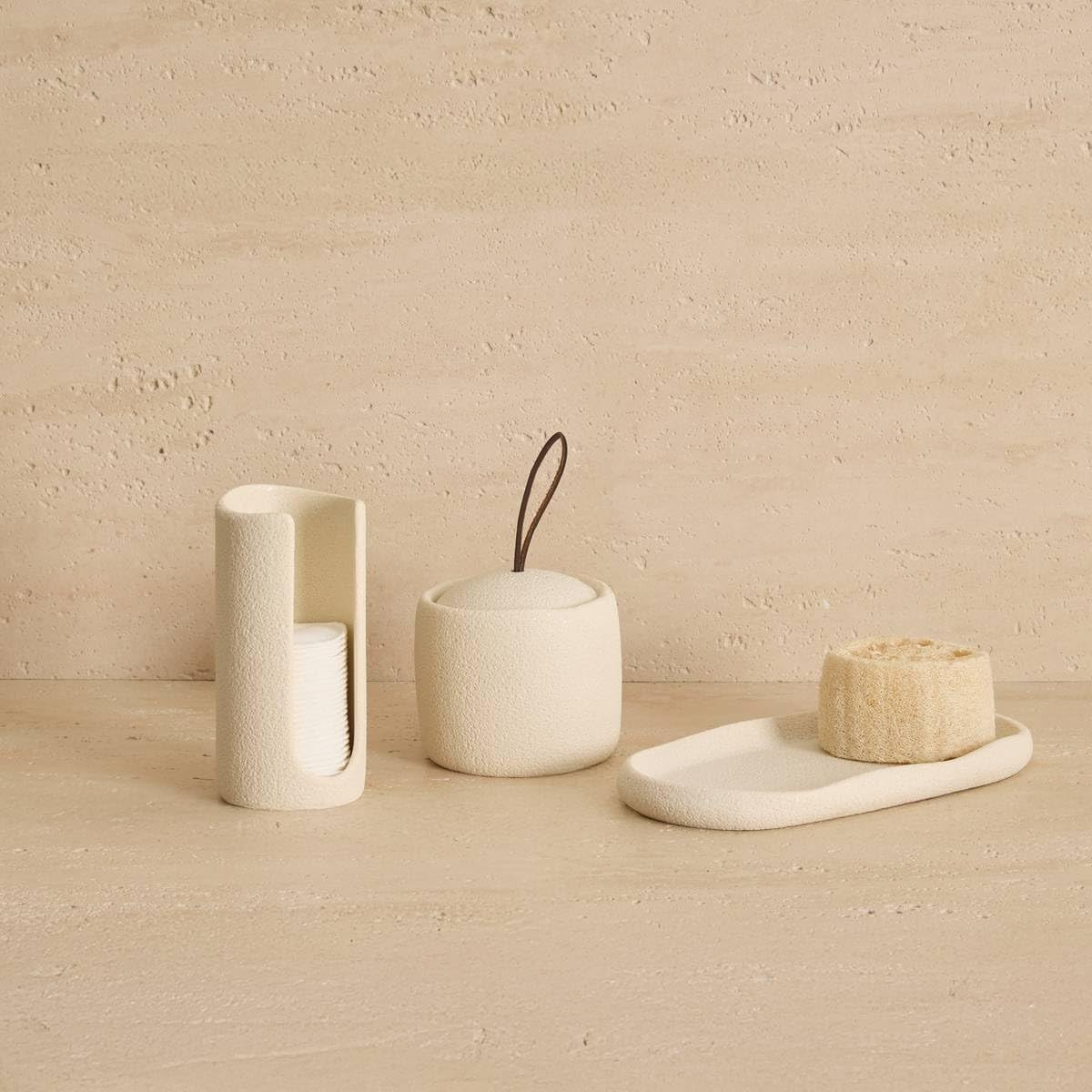 PORTA DISCHETTI OLEA D.10 BEIGE