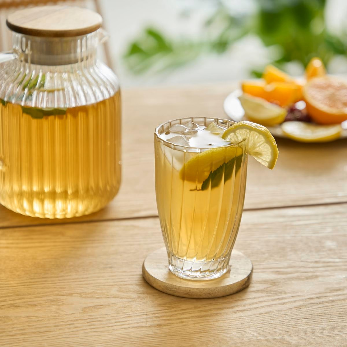BICCHIERE ALTO MARG'EAU 34CL TRASPARENTE