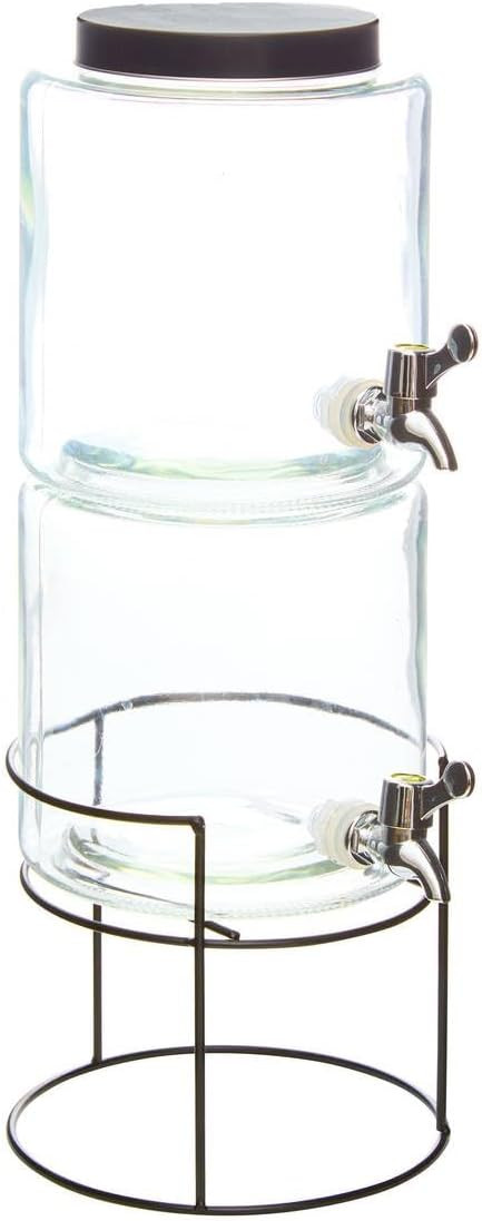DISPENSER BEVANDE 3.8L VETRO TRASPARENTE