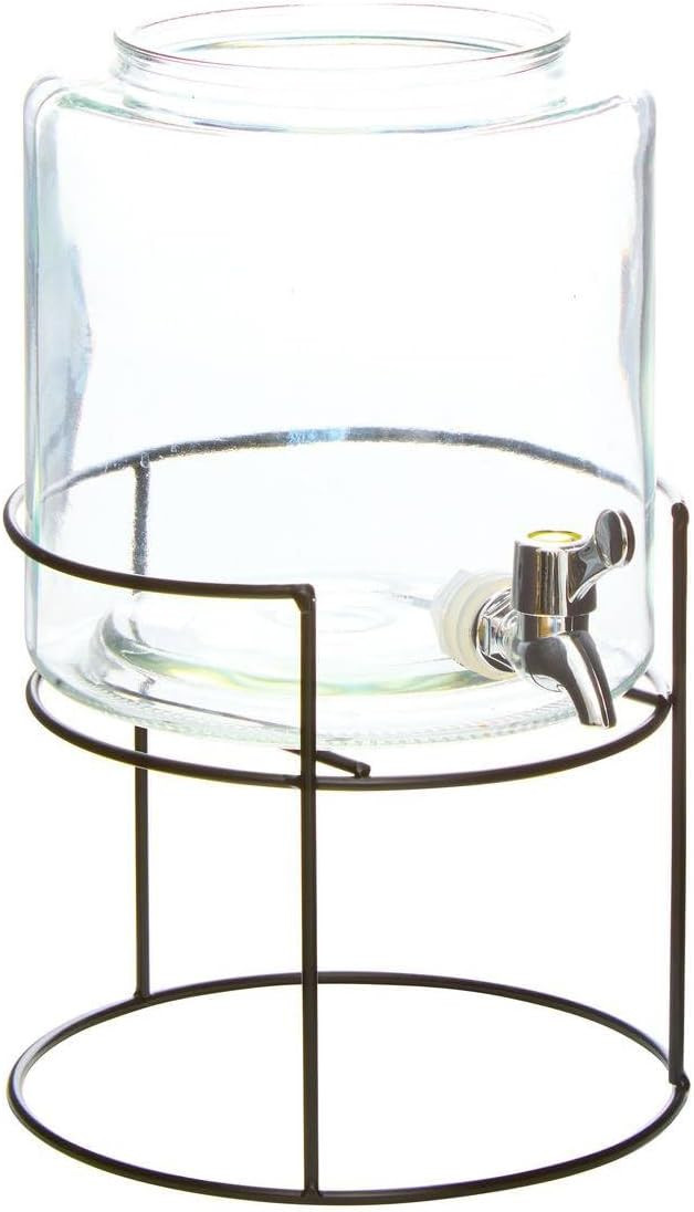 DISPENSER BEVANDE 3.8L VETRO TRASPARENTE
