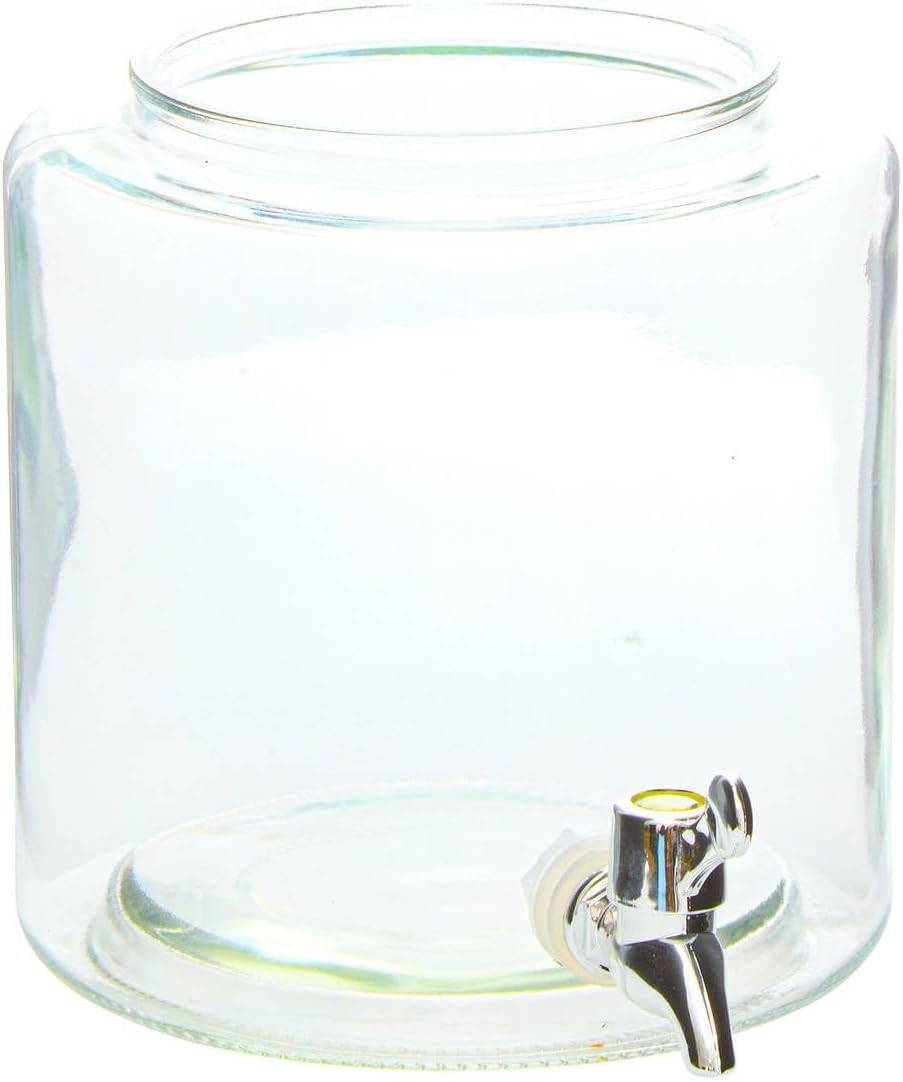 DISPENSER BEVANDE 3.8L VETRO TRASPARENTE