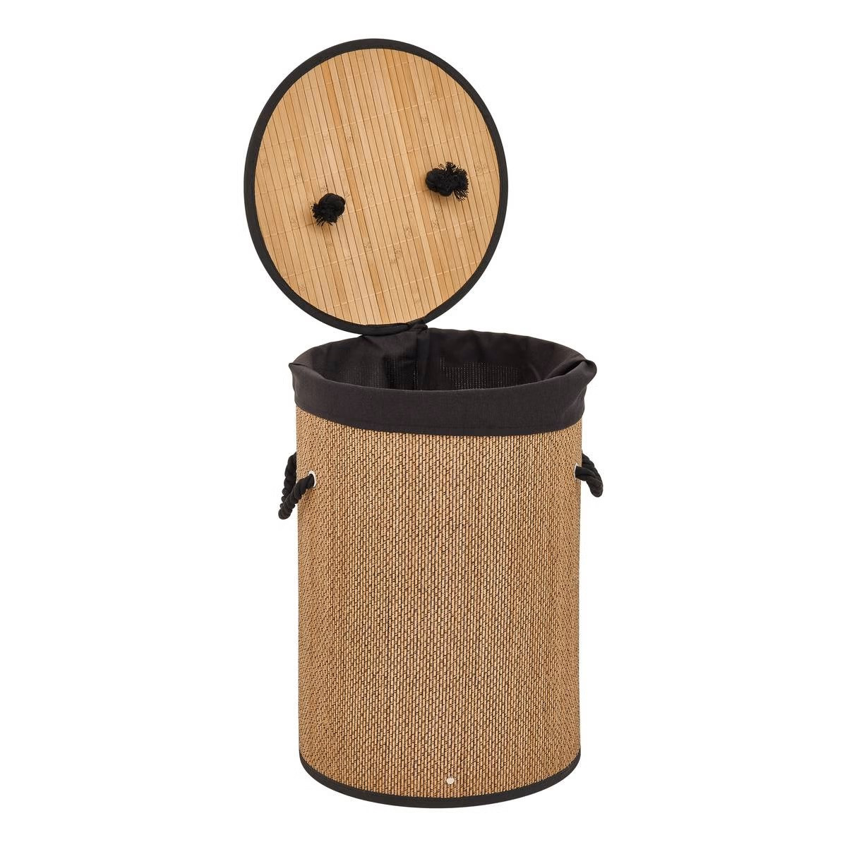 PORTABIANCHERIA STEMY 48L BAMBÙ NERO