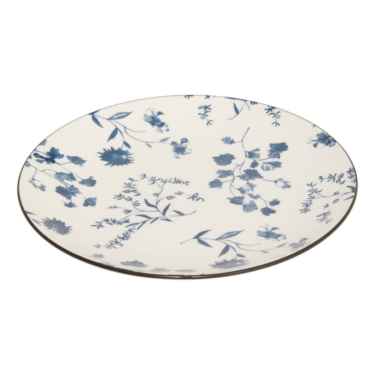 PIATTO FRUTTA UMAMI FIORE D.19 BLU