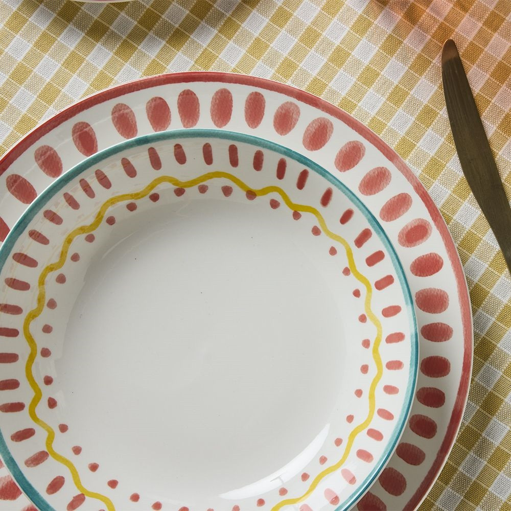 SERVIZIO TAVOLA 18PZ CHERRY POP