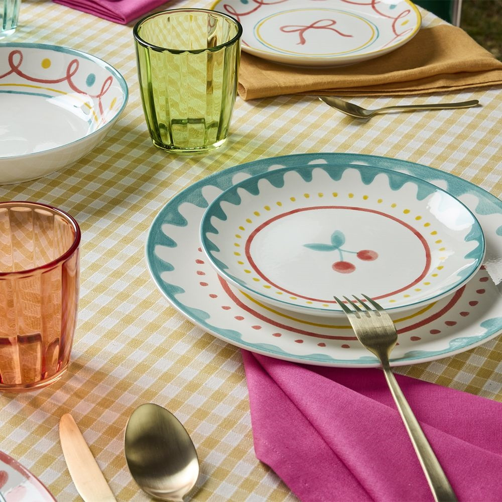 SERVIZIO TAVOLA 18PZ CHERRY POP