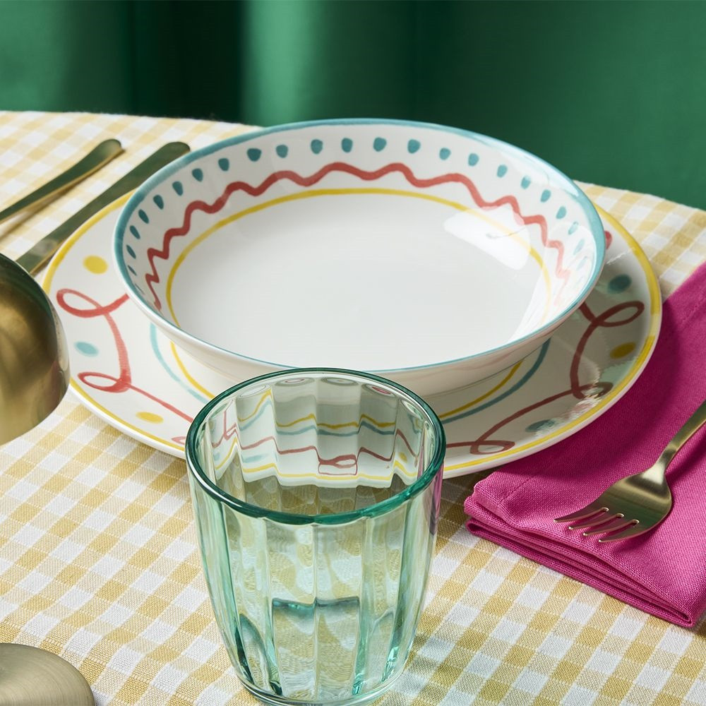 SERVIZIO TAVOLA 18PZ CHERRY POP