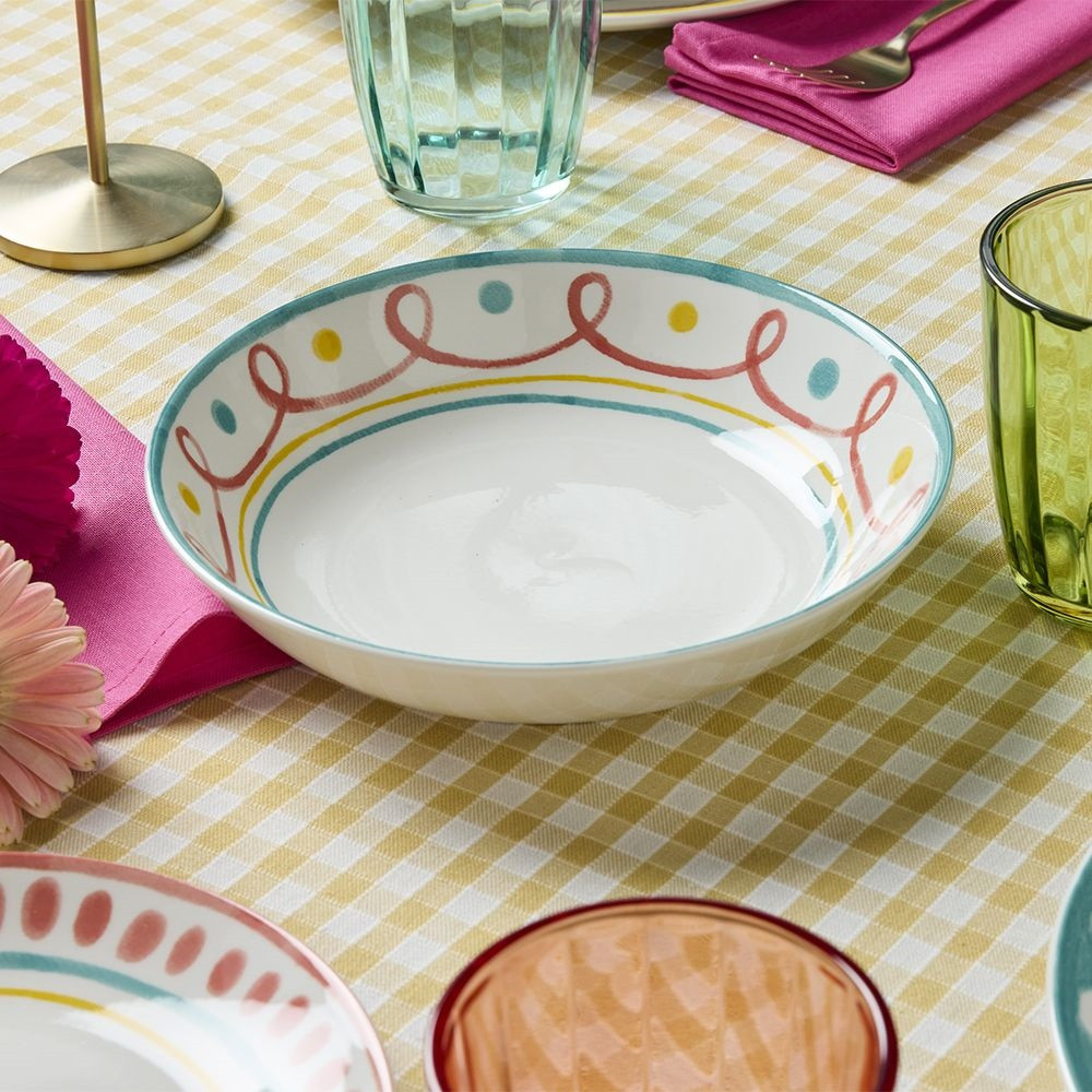 SERVIZIO TAVOLA 18PZ CHERRY POP