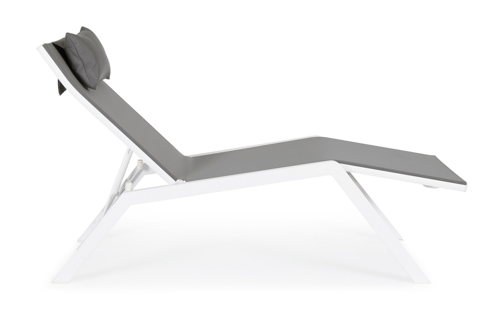 CHAISE LONGUE KRION BIANCO