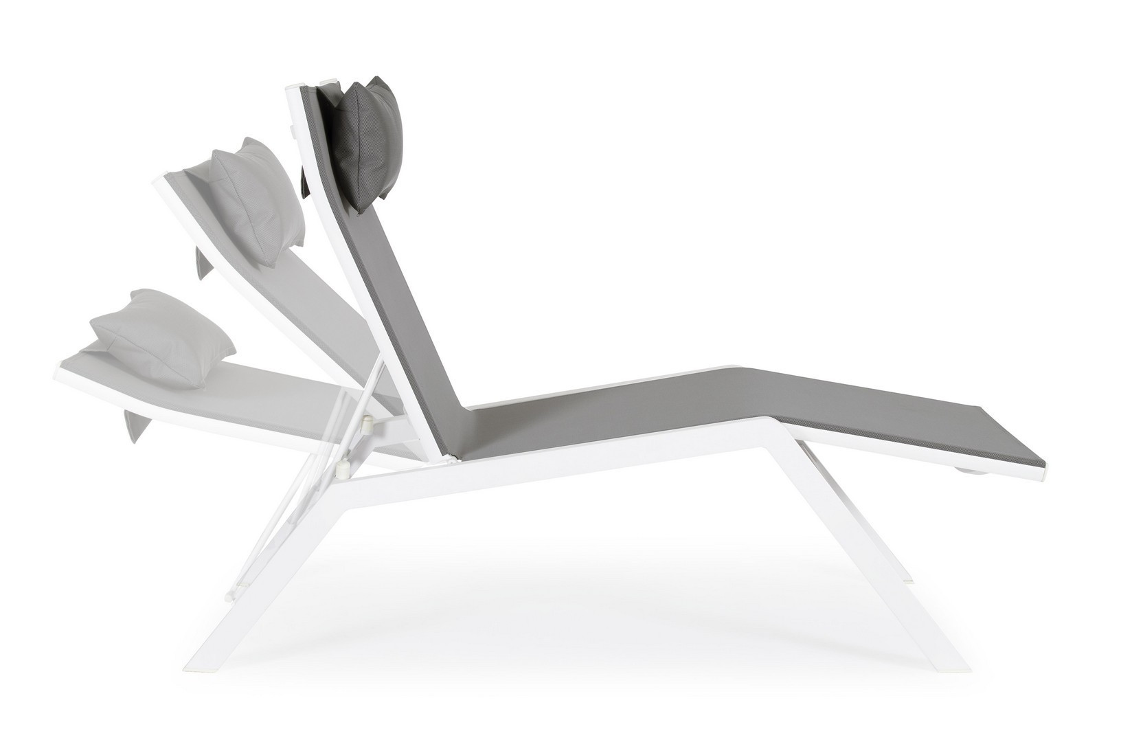 CHAISE LONGUE KRION BIANCO