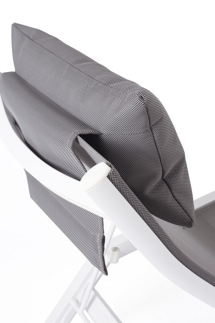 CHAISE LONGUE KRION BIANCO