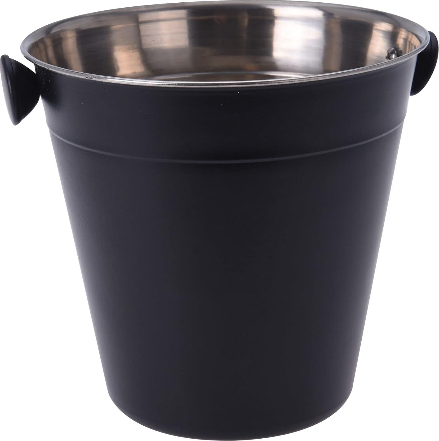 SET4 COCKTAIL IN ACCIAIO INOX NERO