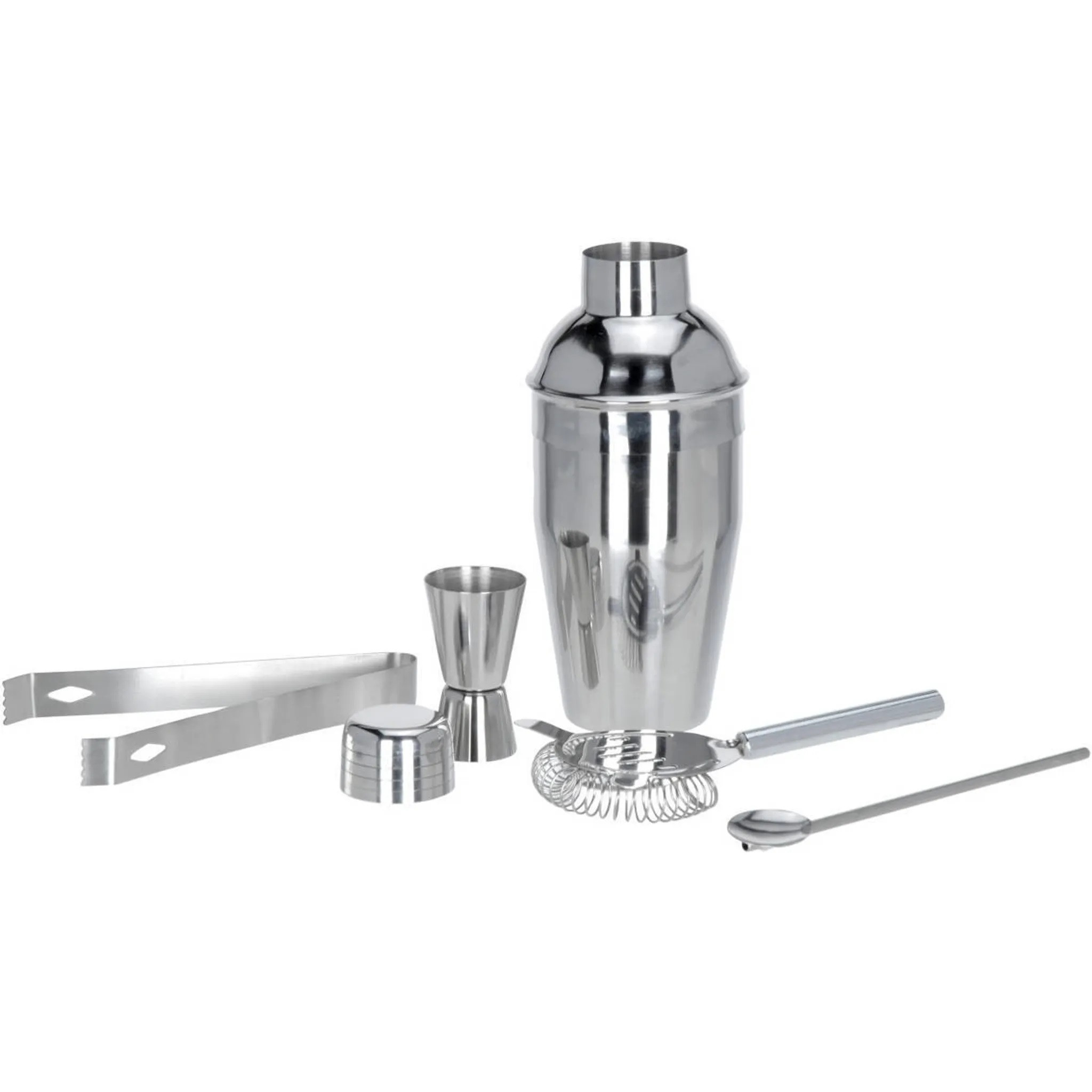 SHAKER CON ACCESSORI PER BARMAN