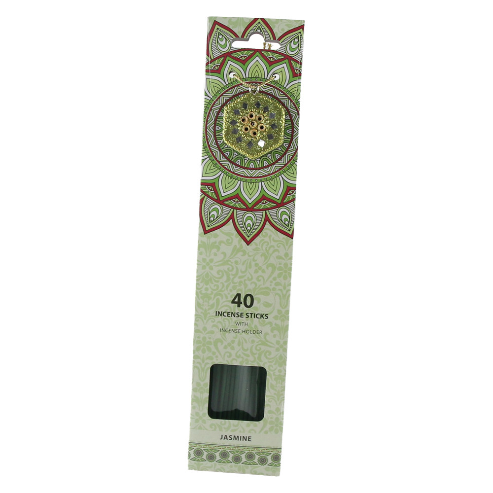 STICK INCENSO PZ.40 ASS.6