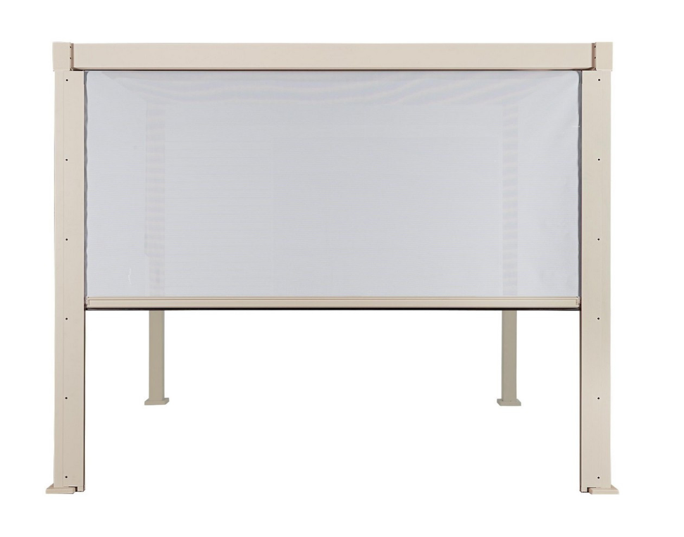 TENDA RULLO PERGOLA GARDA LATO 3M SETA