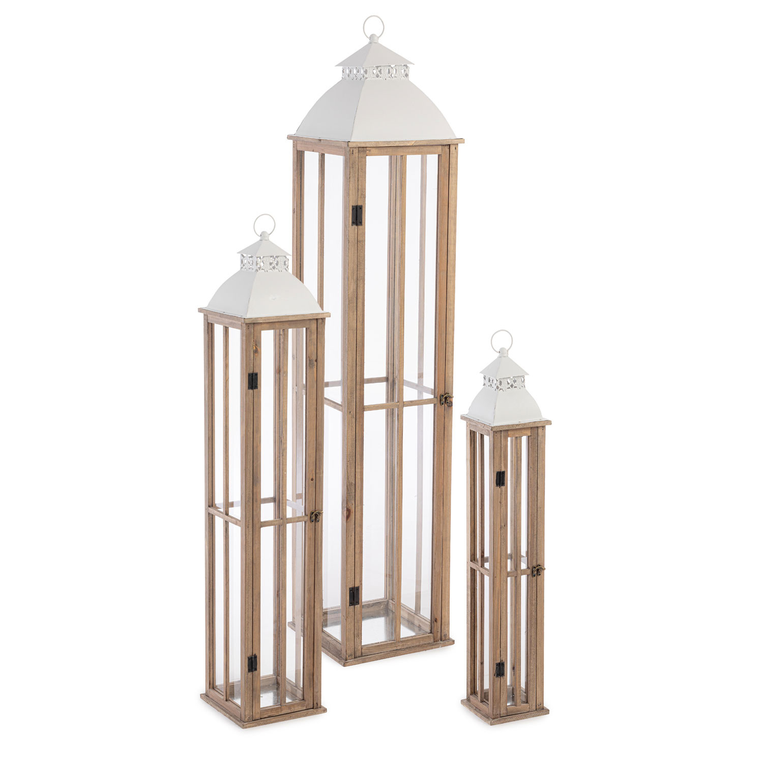 LANTERNA ALTO NAT/B.CM.30X30X144H
