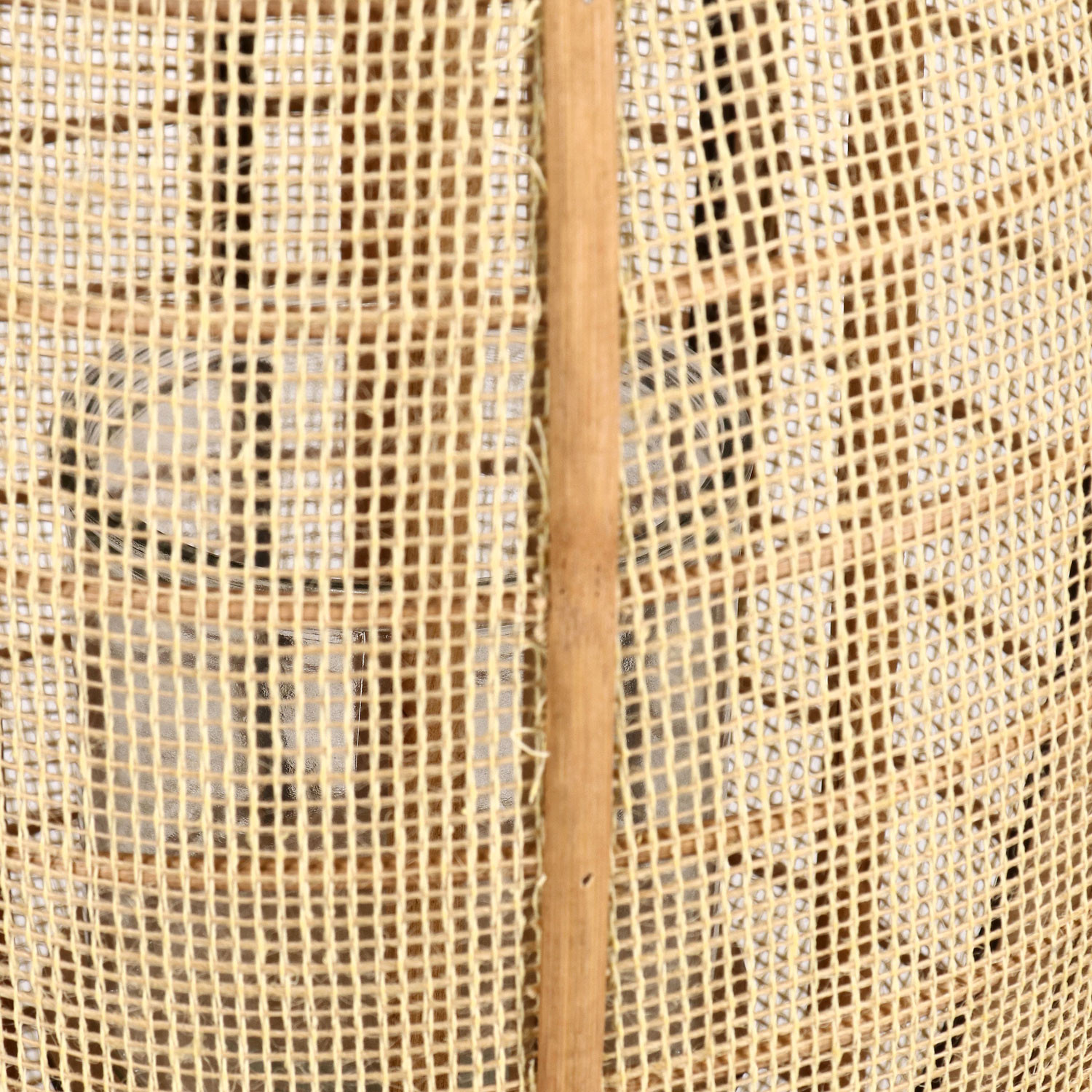 LANTERNA HAMIR OVALE NATURALE D.37X69H