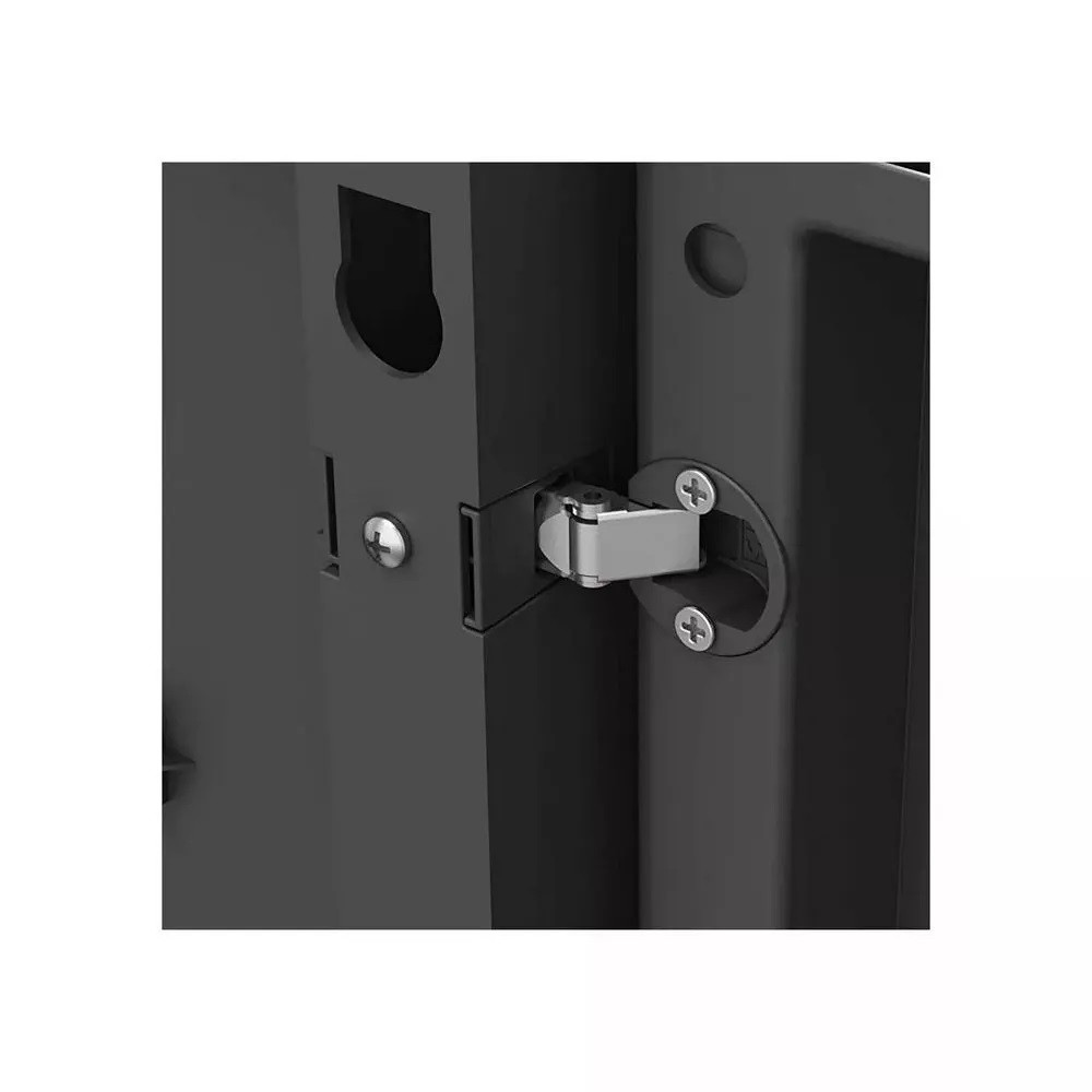 ARMADIO XL GARAGE ALTO 89X54H188 NERO