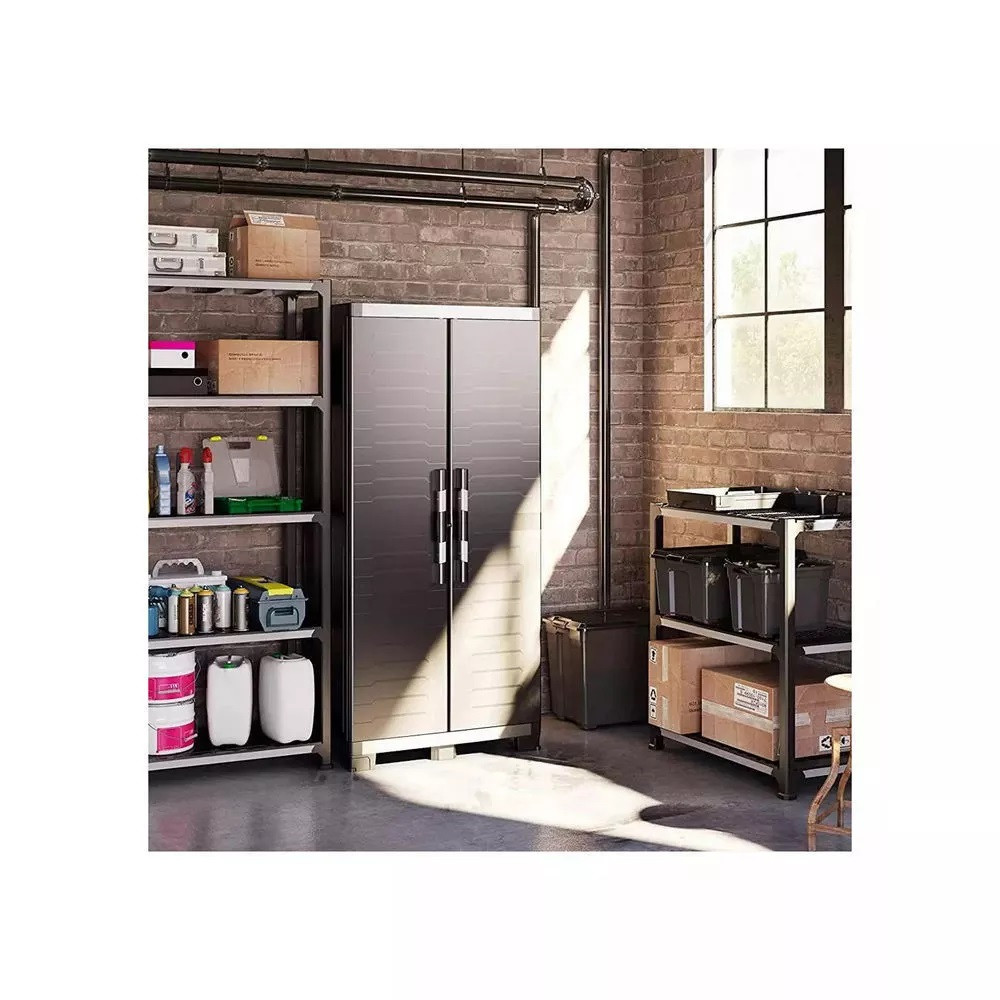 ARMADIO XL GARAGE ALTO 89X54H188 NERO