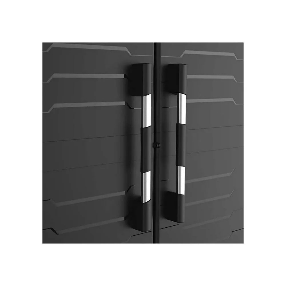 ARMADIO XL GARAGE ALTO 89X54H188 NERO