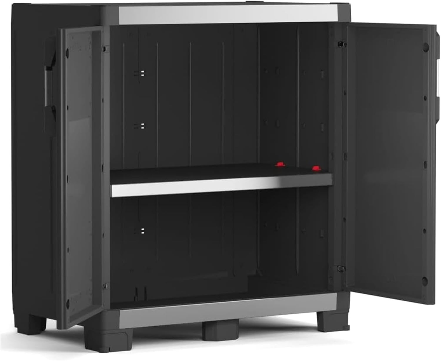 ARMADIO XL GARAGE BASSO 89X54H99 NERO