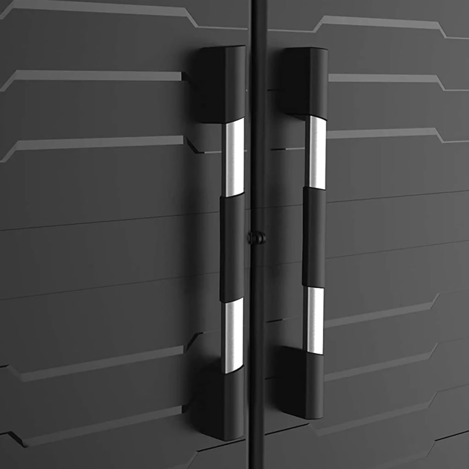 ARMADIO XL GARAGE BASSO 89X54H99 NERO
