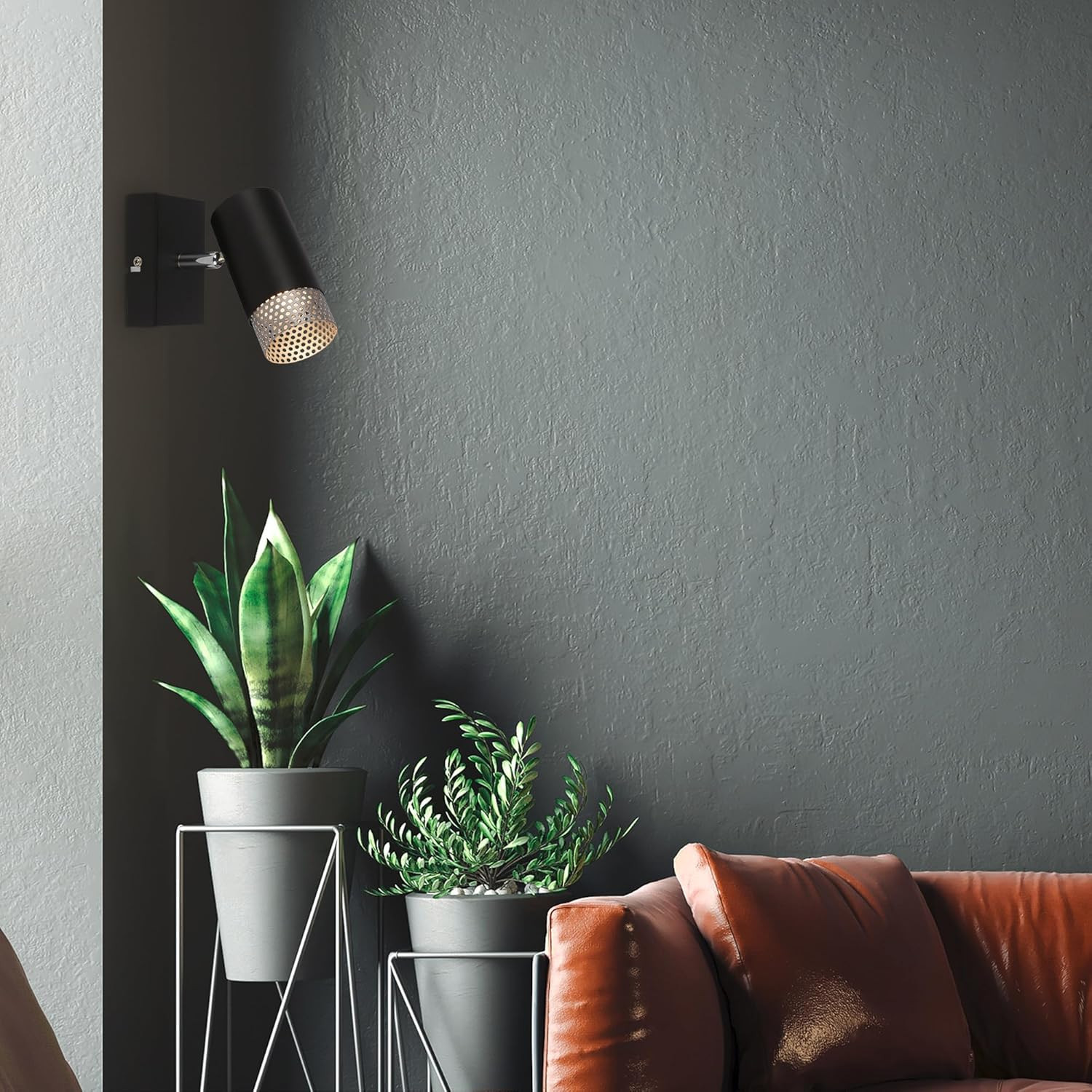 METAL SPOT 1 LUCE GU10 9W