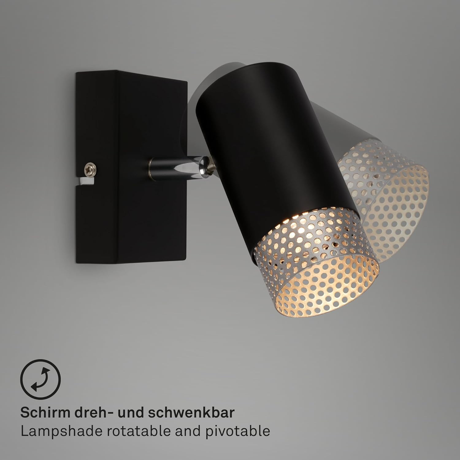 METAL SPOT 1 LUCE GU10 9W