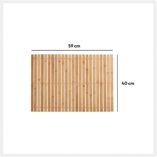 PEDANA AVVOLGIBILE 40X60 M BAMBÙ