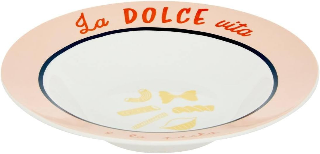 PIATTO PORCELLANA LA PASTA D.22