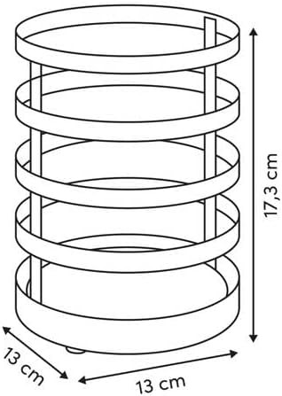 PORTAUTENSILI BALM H.17.3 MET.B.CO