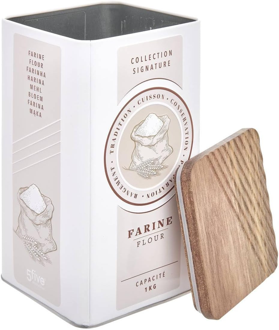 LATTA FARINA H.19.4 T.ACACIA CREMA+