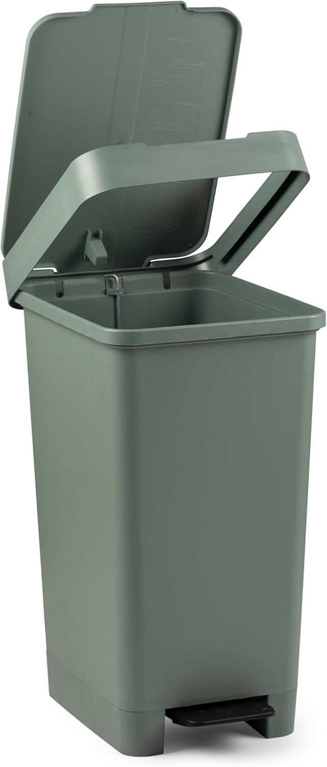 PATTUMIERA A PEDALE 25LT SMART VERDE SALVIA
