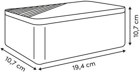 LATTA ZUCCHERO CM.19.4 T.ACACIA CREMA