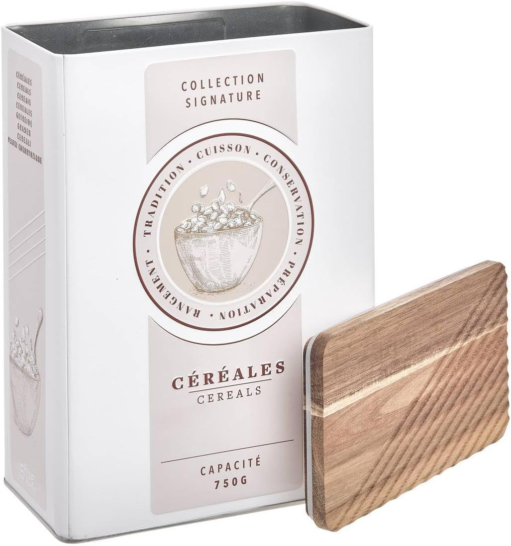LATTA CEREALI H.26 TAPPO ACACIA CREMA