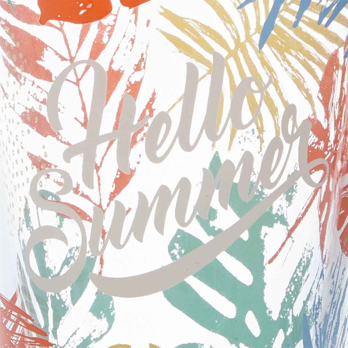 BICCHIERE ALTO HELLO SUMMER 31CL