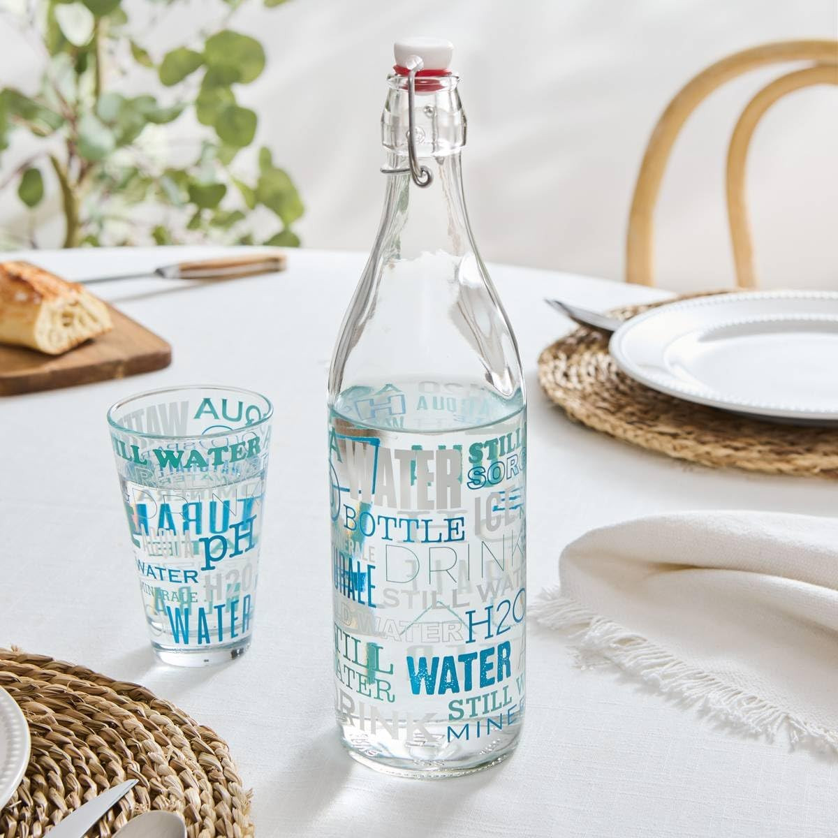 BOTTIGLIA LIMONATA AQUA 1LT