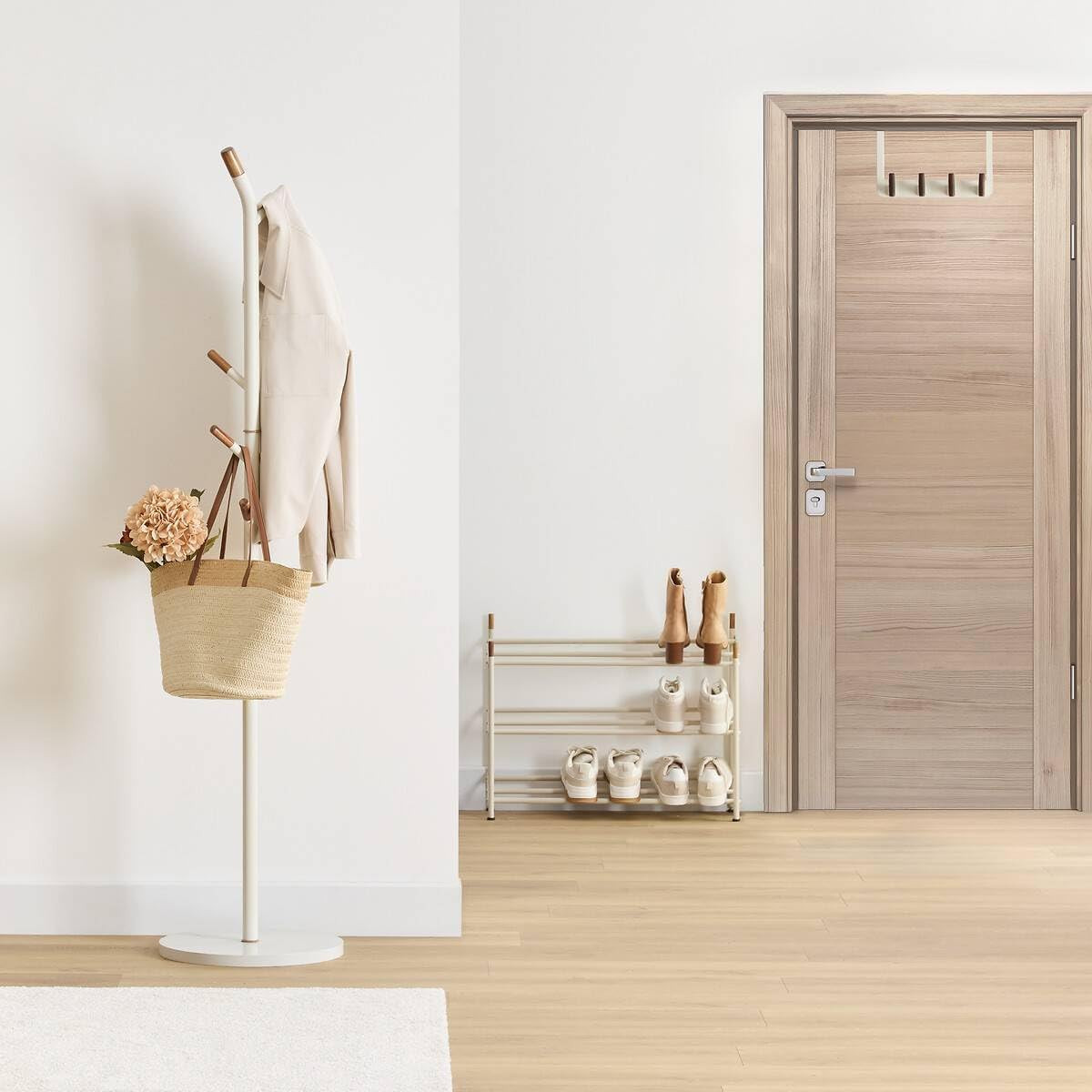 APPENDIABITI CASSIE H.175.5 LEGNO/METALLO