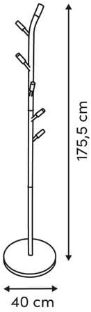 APPENDIABITI CASSIE H.175.5 LEGNO/METALLO
