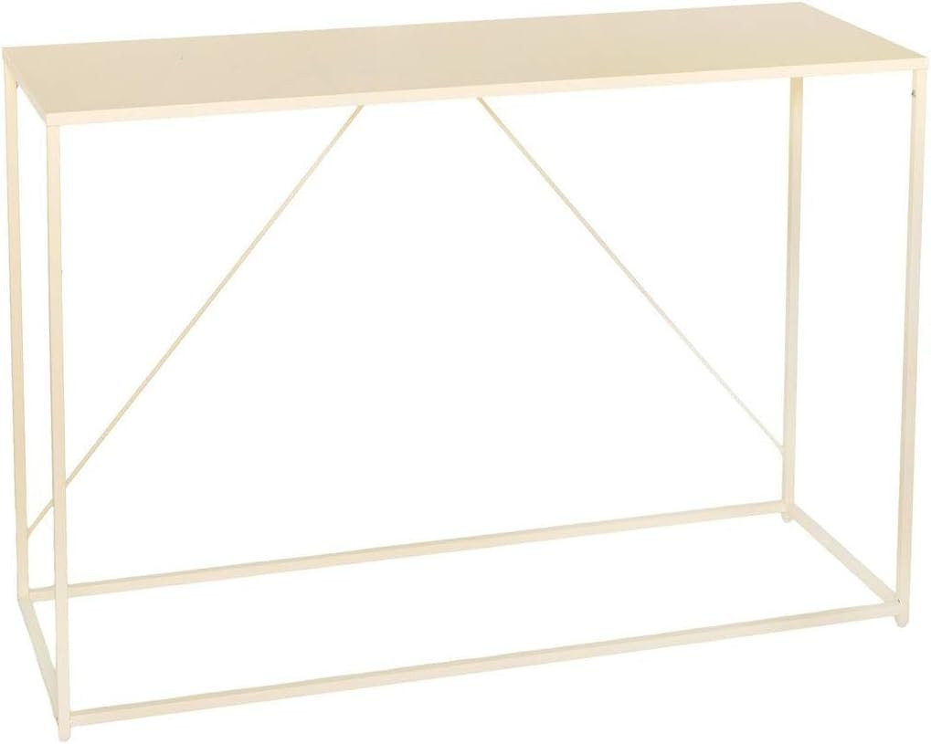 CONSOLLE GOTA CM.120X85H METALLO BEIGE