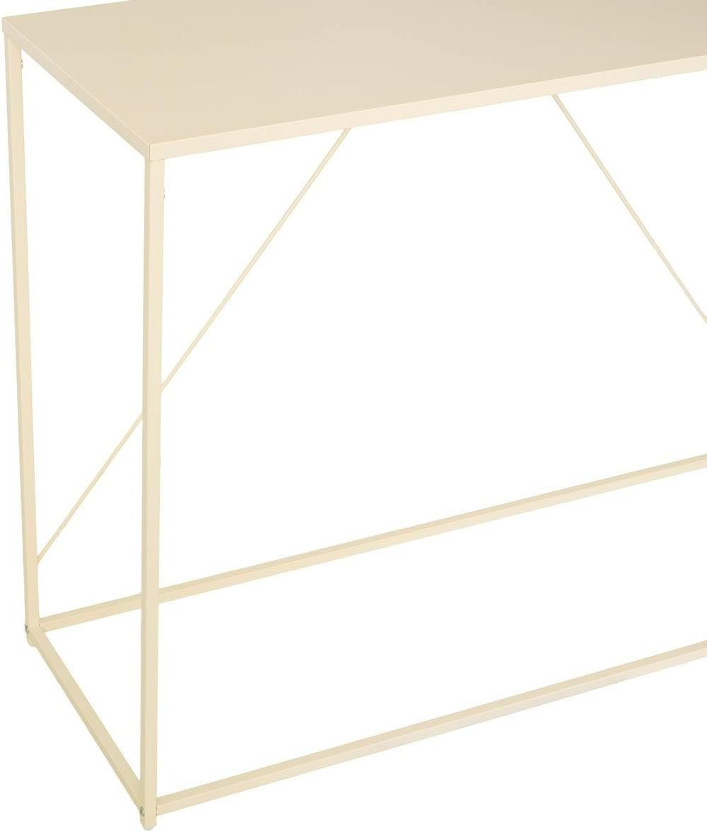 CONSOLLE GOTA CM.120X85H METALLO BEIGE