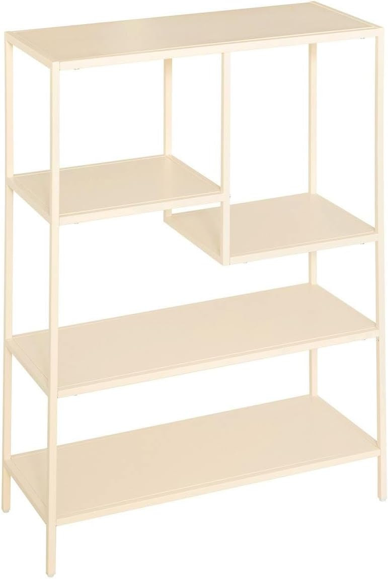 SCAFFALE 5RIP.CM.75X100H METALLO BEIGE