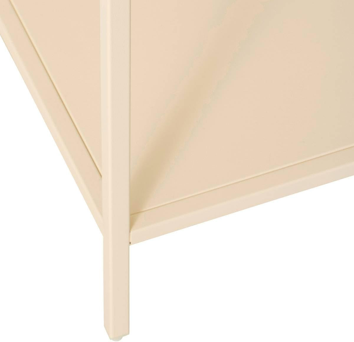 SCAFFALE 5RIP.CM.75X100H METALLO BEIGE