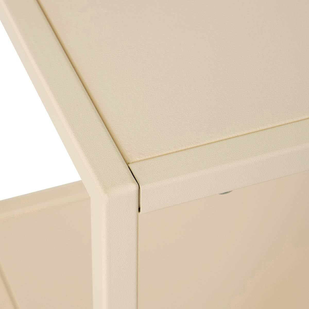 SCAFFALE 5RIP.CM.75X100H METALLO BEIGE