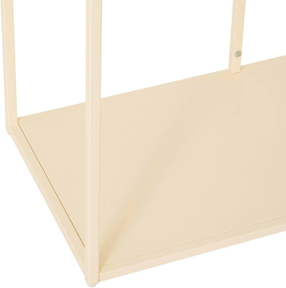 SCAFFALE 6RIP.GOTA CM.90X180H METALLO BEIGE